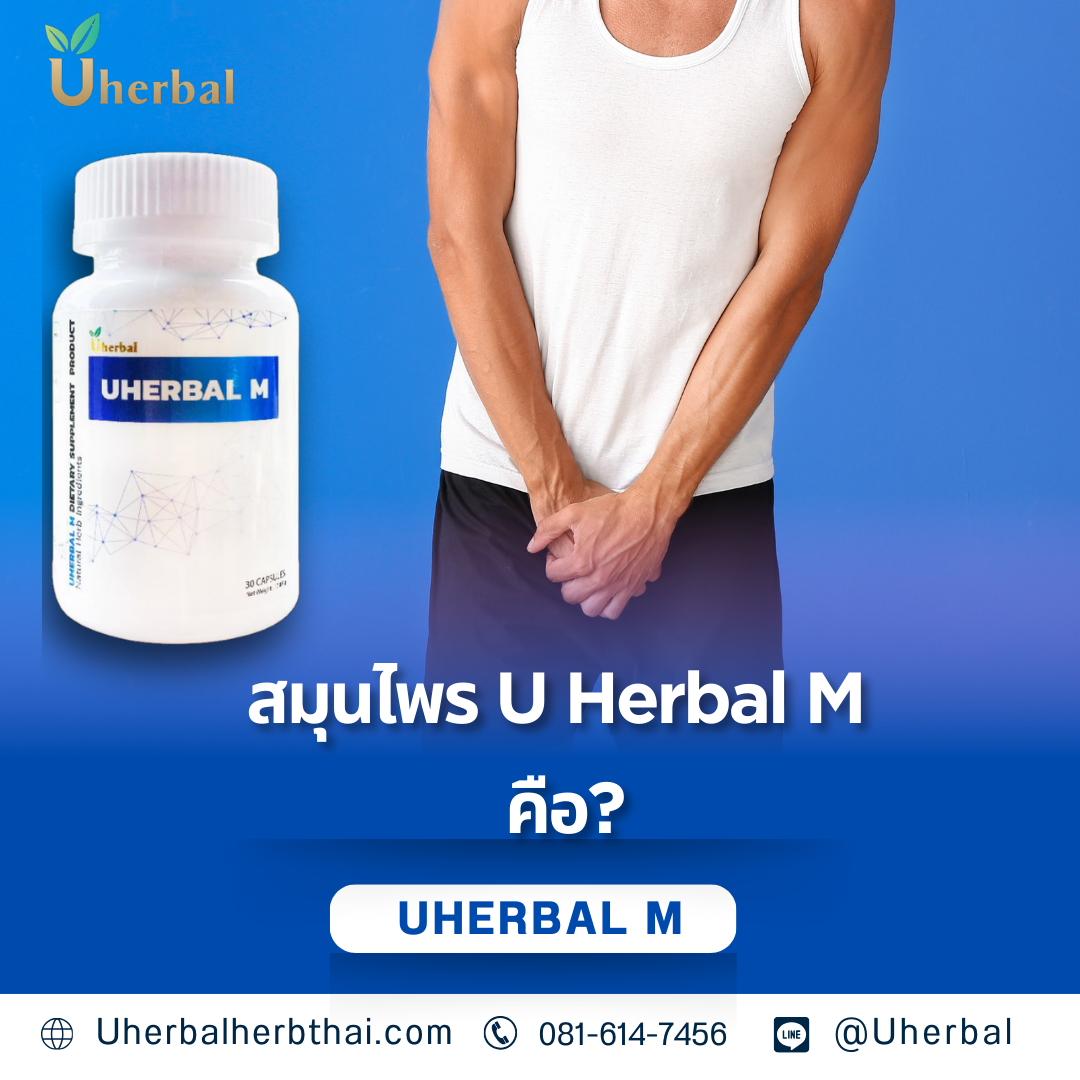 สมุนไพร U Herbal M คือ สมุนไพร U Herbal M คือ