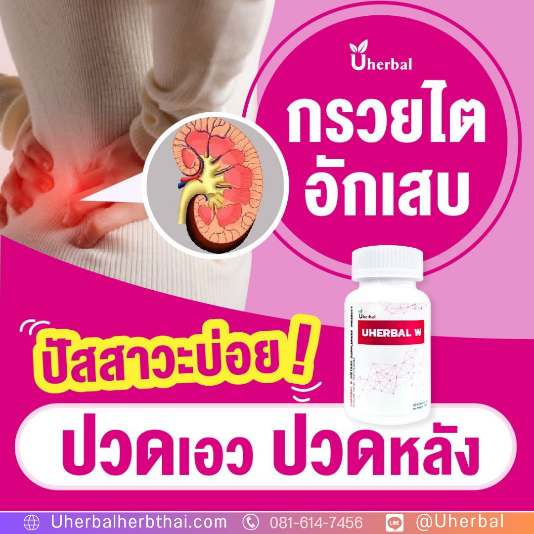 สมุนไพร Uherbal W คืออะไร