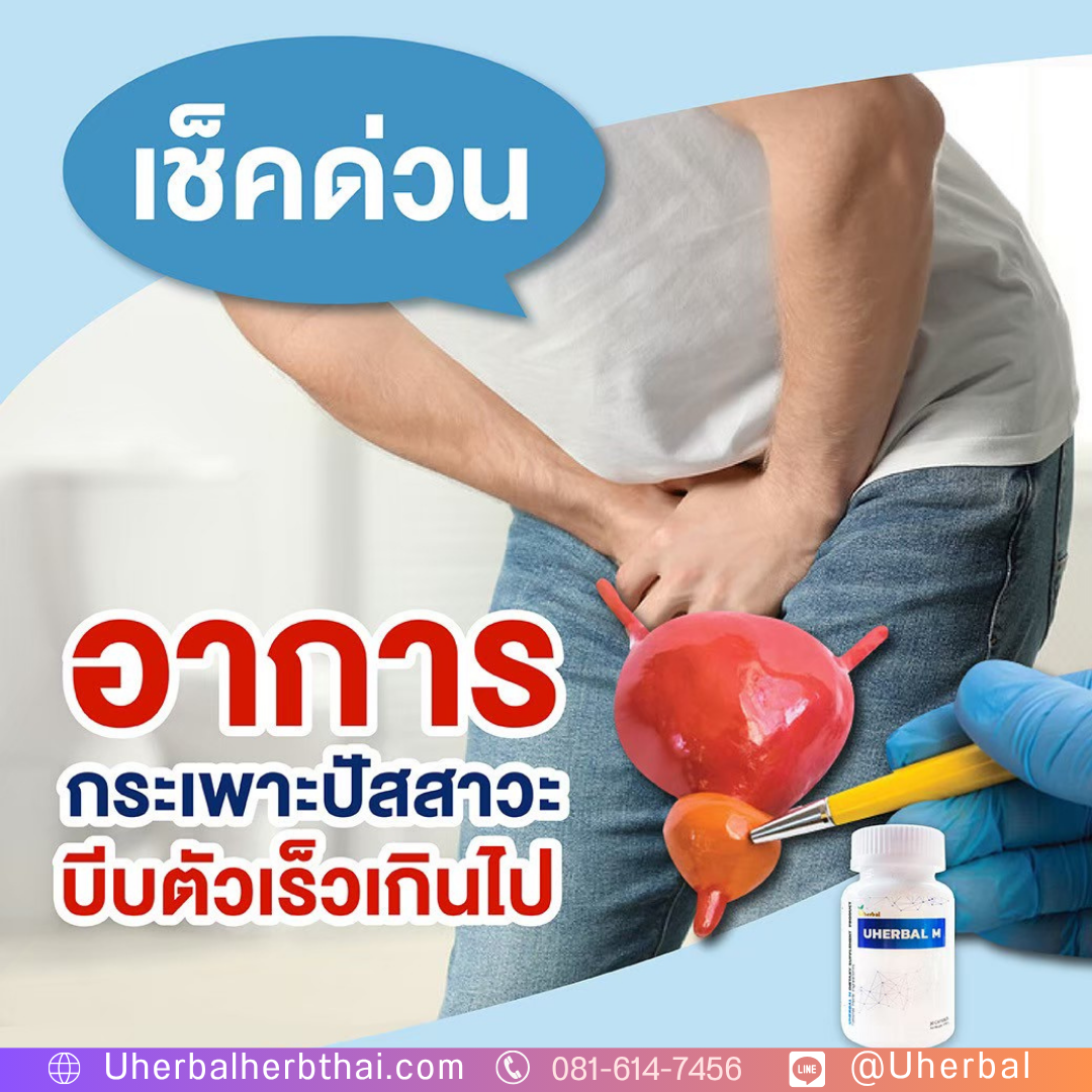 ปัสสาวะลำบาก ต่อมลูกหมากโตหรือเปล่า?