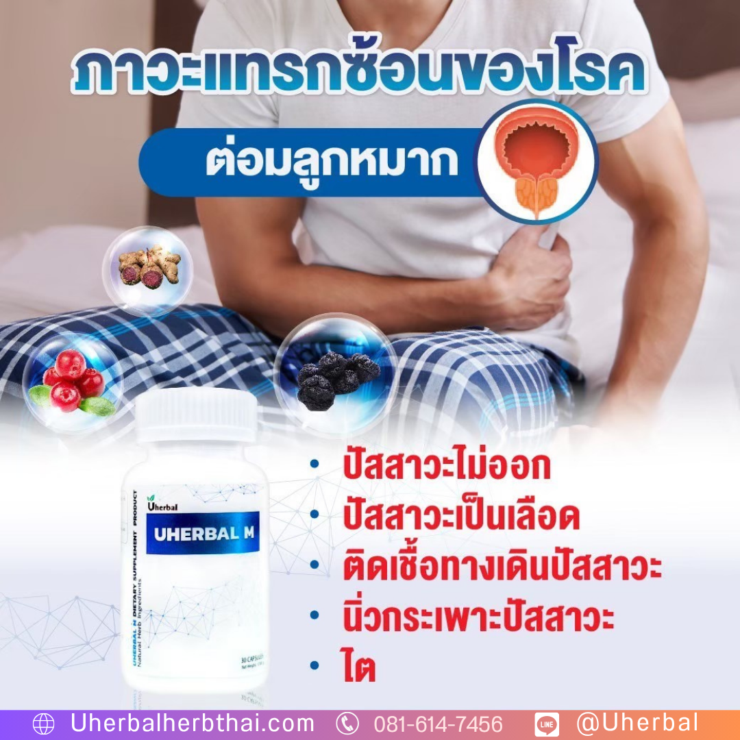 ปัสสาวะบ่อยกลางคืน เกิดจากต่อมลูกหมากโตไหม? 