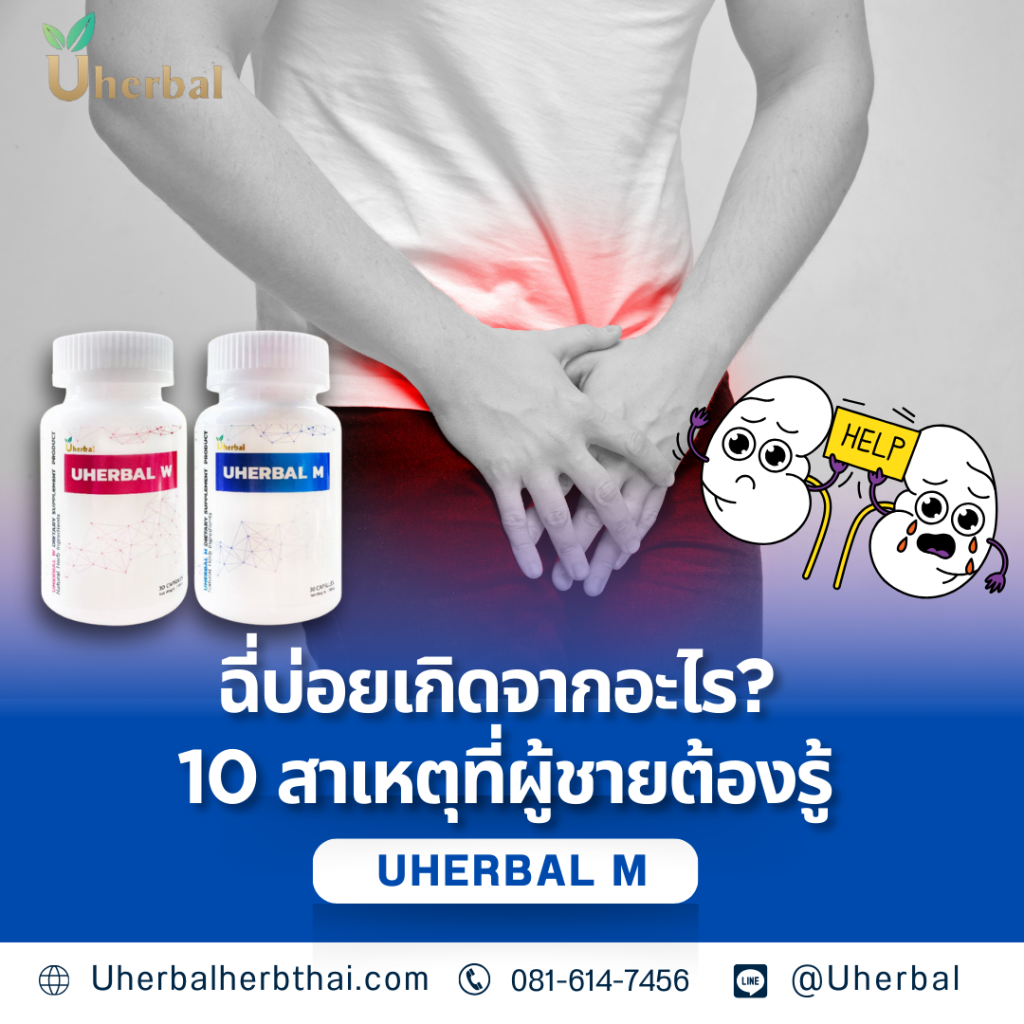 10 สาเหตุ ปัสสาวะบ่อย