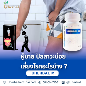 ผู้ชายปัสสาวะบ่อย เสี่ยงโรคอะไรบ้าง