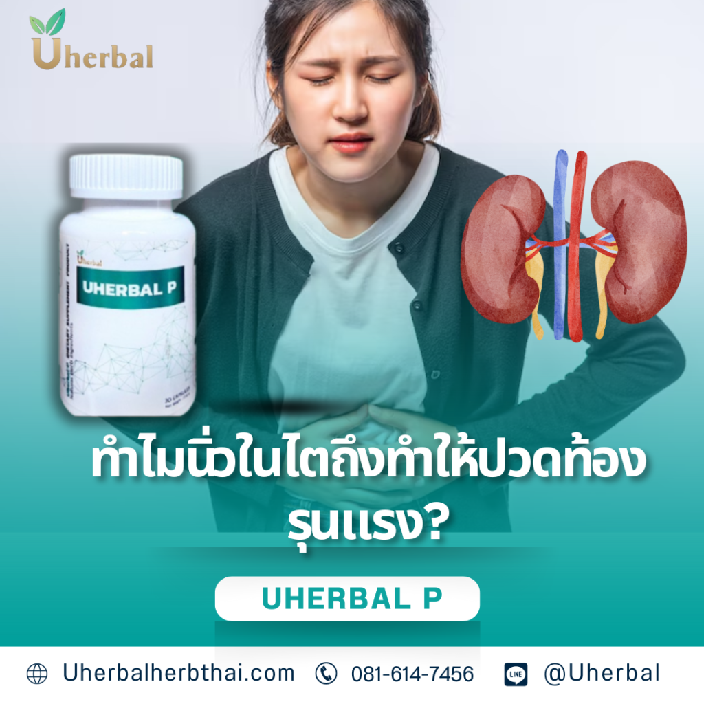 ทำไมนิ่วในไตถึงทำให้ปวดท้องรุนแรง?