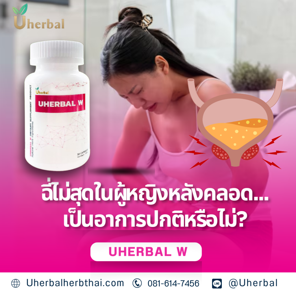 ฉี่ไม่สุดในผู้หญิงหลังคลอด... เป็นอาการปกติหรือไม่?