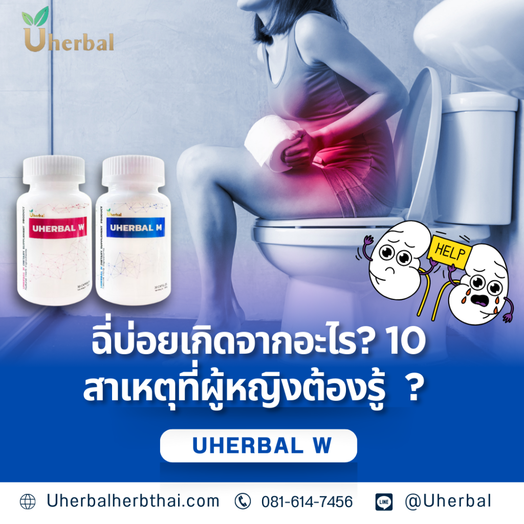 ฉี่บ่อยเกิดจากอะไร 10 สาเหตุที่ผู้หญิงต้องรู้