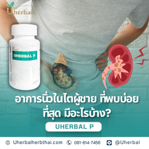 อาการนิ่วในไตผู้ชาย ที่พบบ่อยที่สุด มีอะไรบ้าง?