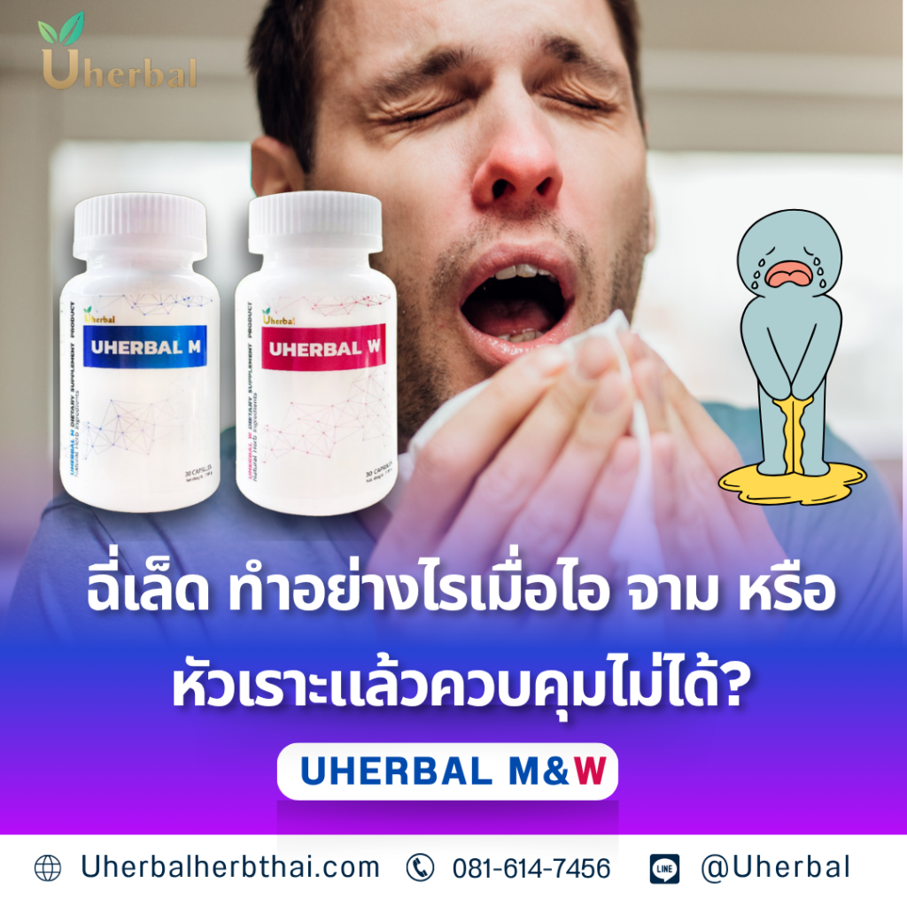 ฉี่เล็ด ทำอย่างไรเมื่อไอ จาม หรือหัวเราะแล้วควบคุมไม่ได้?