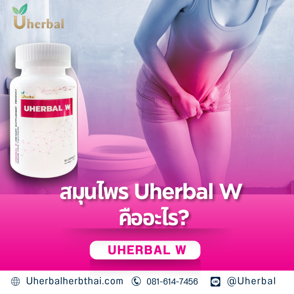 สมุนไพร Uherbal W คืออะไร