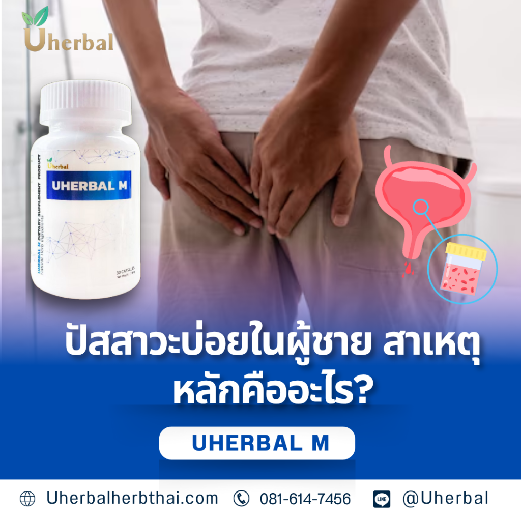 ปัสสาวะบ่อยในผู้ชาย สาเหตุหลักคืออะไร?
