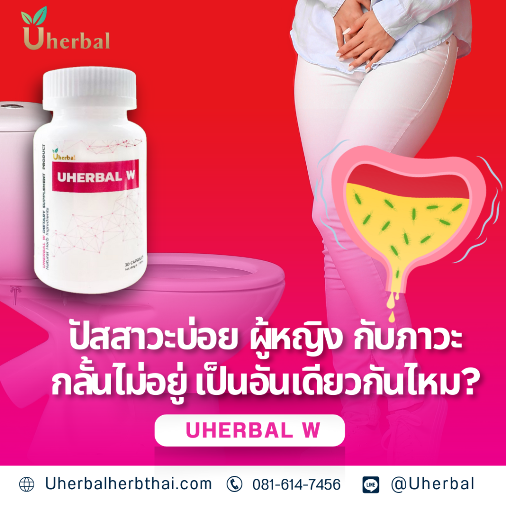 ปัสสาวะบ่อย ผู้หญิง กับภาวะกลั้นไม่อยู่ เป็นอันเดียวกันไหม?
