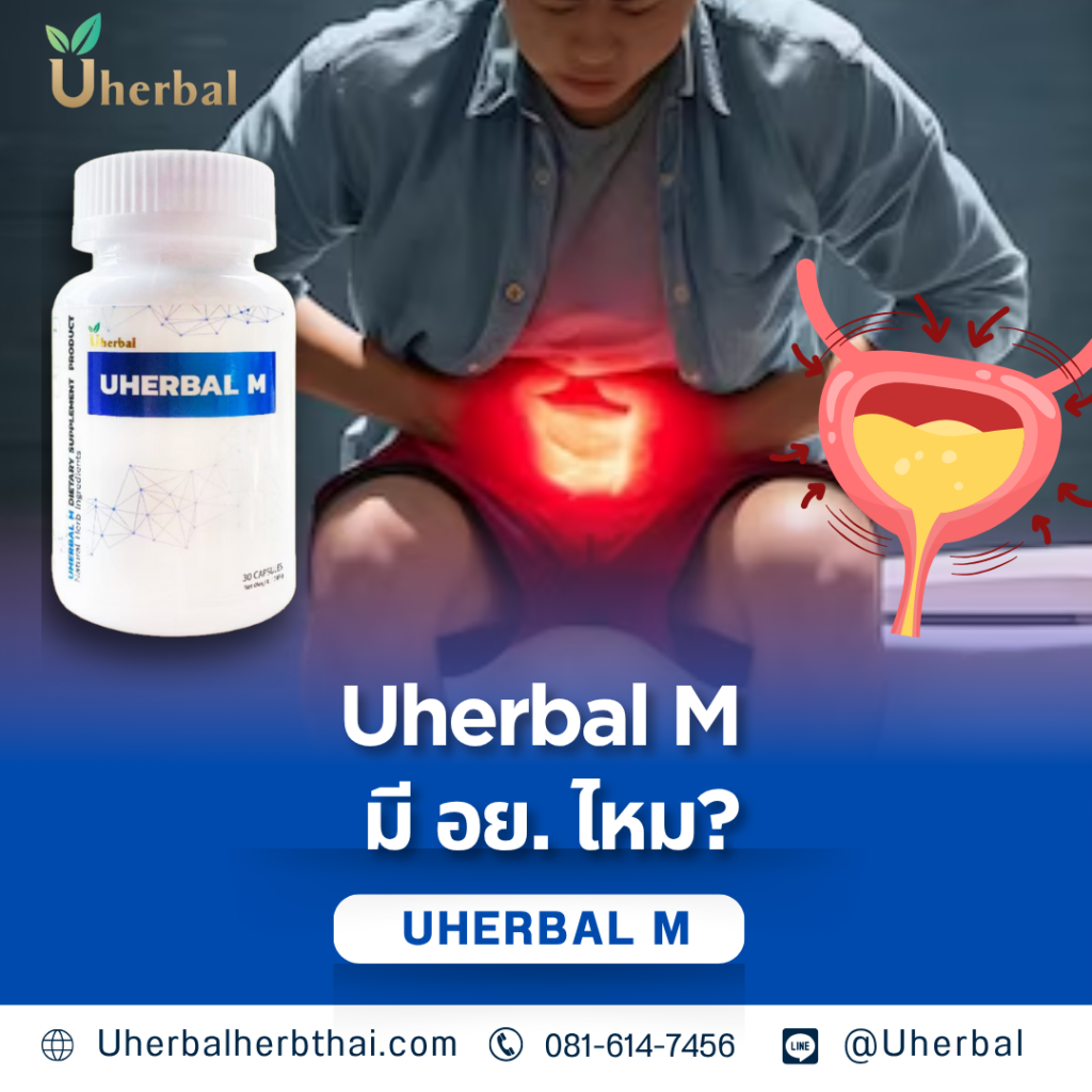 Uherbal M มี อย. ไหม