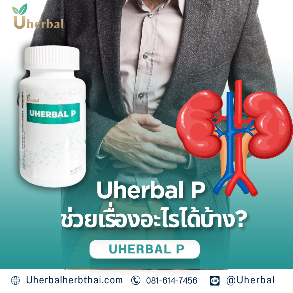 Uherbal P ช่วยเรื่องอะไรได้บ้าง?
