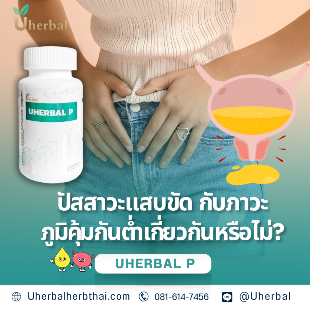 ปัสสาวะแสบขัด กับภาวะภูมิคุ้มกันต่ำเกี่ยวกันหรือไม่?