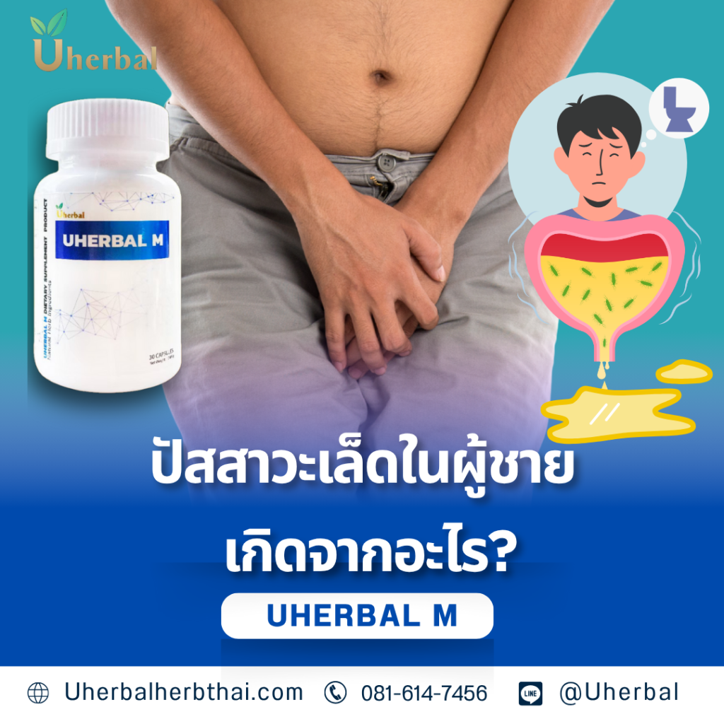 ปัสสาวะเล็ดในผู้ชาย เกิดจากอะไร?
