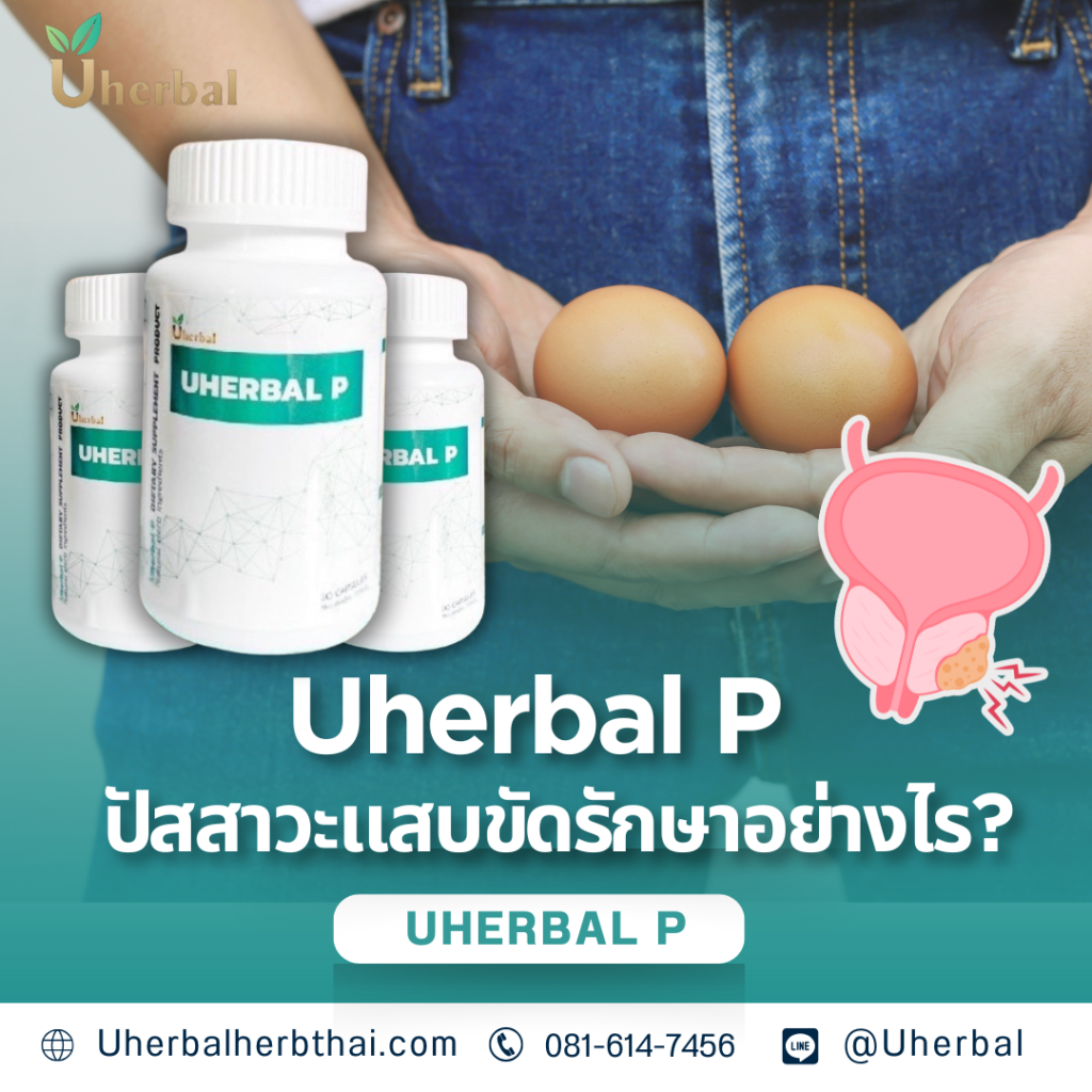 Uherbal P ปัสสาวะแสบขัดรักษาอย่างไร?