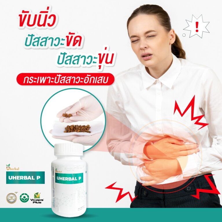 Uherbal P ช่วยดูแลนิ่วในไตและกระเพาะปัสสาวะได้อย่างไร?