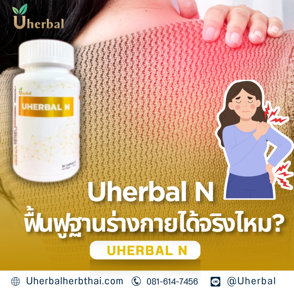 Uherbal N ฟื้นฟูฐานร่างกายได้จริงไหม?